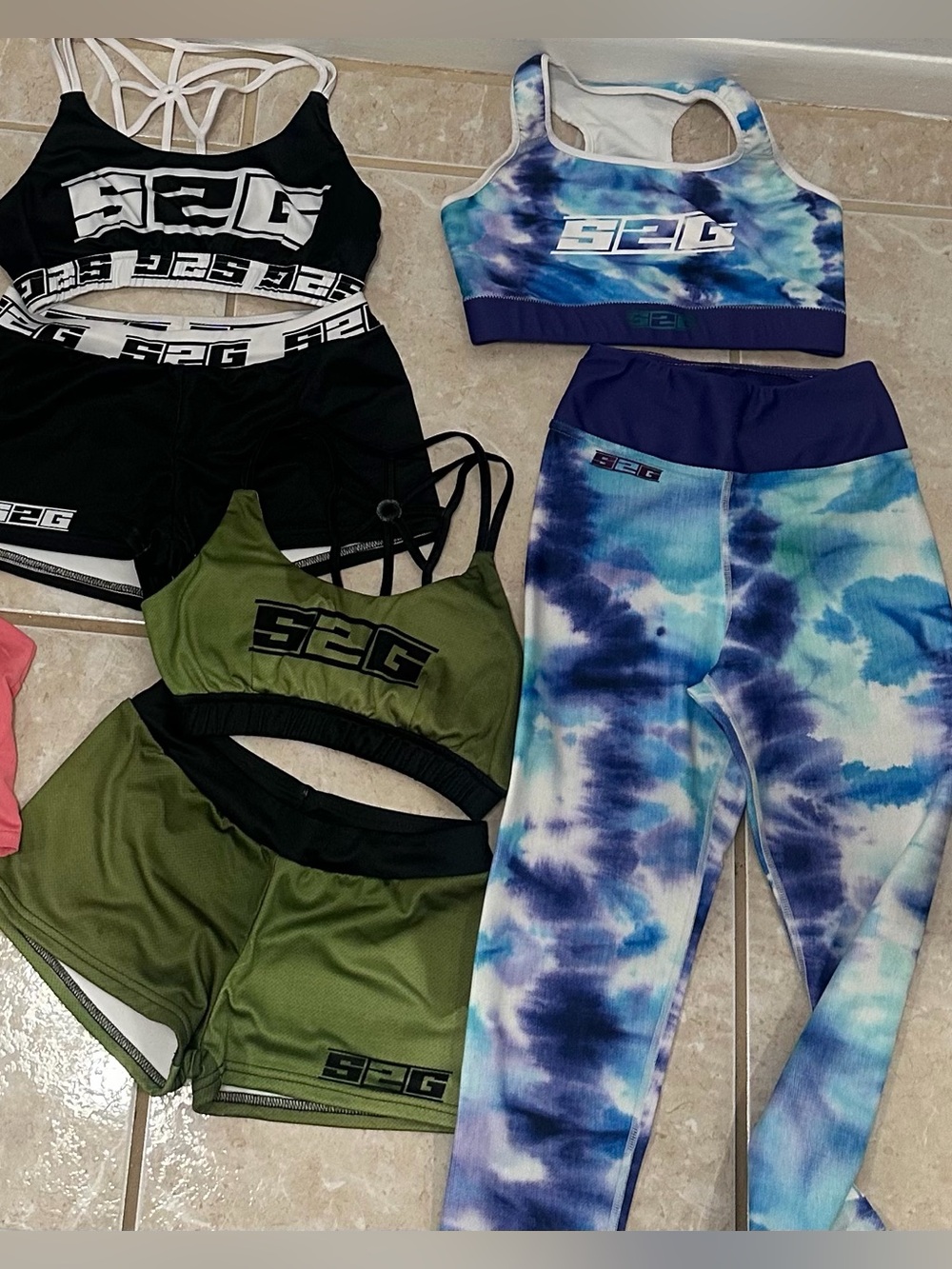 Workout Athletic wear Bundle - 3 Outfits